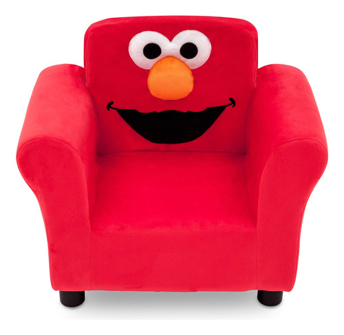 Sesame Street Elmo Silla Tapizada