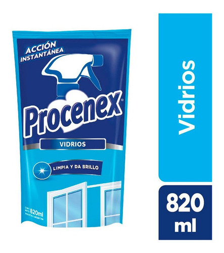 Procenex Vidrios Repuesto X 820 Ml