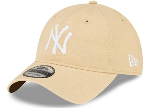 Gorra Ajustable Color Canela Claro 9twenty New York Yankees