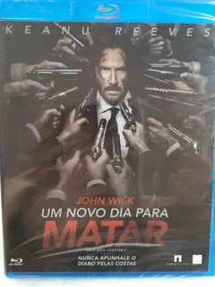 Blu-ray John Wick Um Novo Dia Para Matar