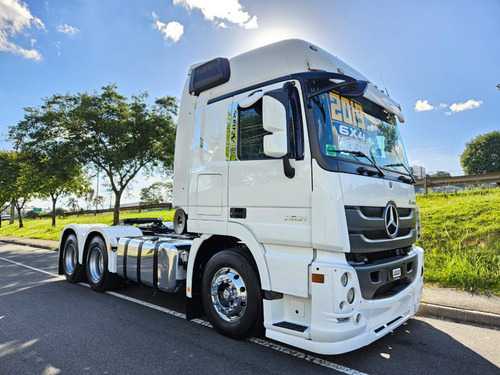 Mb Actros 2651 6x4 Bug Leve Mola Retarder  Ano 2019 Aut