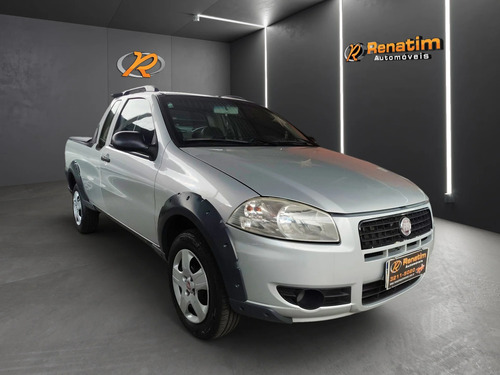 Fiat Strada 1.4 MPI TREKKING CE 8V FLEX 2P MANUAL