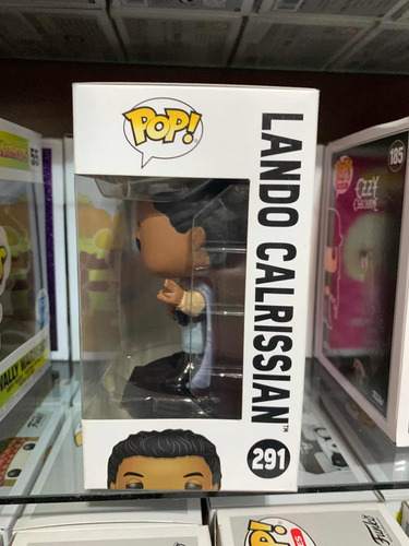 Funko Pop Star Wars Lando Calrissian (Usado)