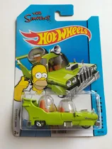 Comprar Hot Wheels The Homer Simpsons Homero
