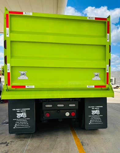 Camion Volteo 14 Metros