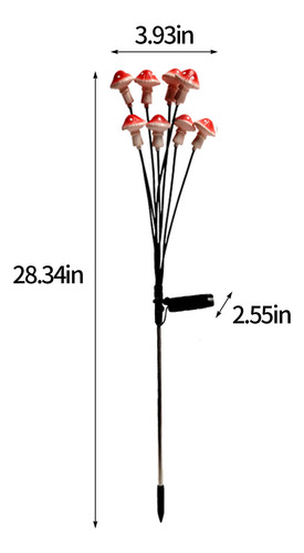 Estaca Para Setas N Outdoor Garden, Mejorada, 2 Unidades, 16