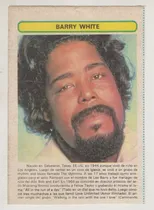 Comprar 1979 Musica Americana Barry White Tarjeta Unica Argentina 