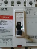 Comprar Breaker Ed65k Trifasico 125amp Eaton Y Otras Marcas