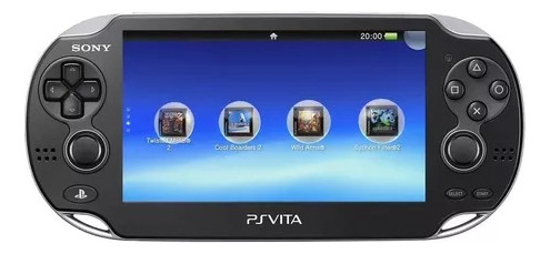 Sony Ps Vita Standard Color  Crystal Black