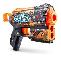 Comprar Pistola Lanza Dardos X Shot Skins Flux Arma Juguete 8 Dardos