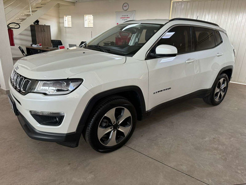 Jeep Compass 2.0 16V FLEX LONGITUDE AUTOMÁTICO