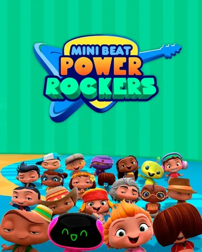 Figuras mini beat power rockers cheap
