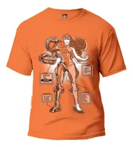 Comprar Playera Super Metroid 2 Nintendo Samus