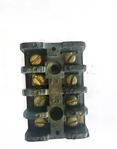 Comprar Regleta Bornera Bakelita 4 Pares 32a 125\u002F250v
