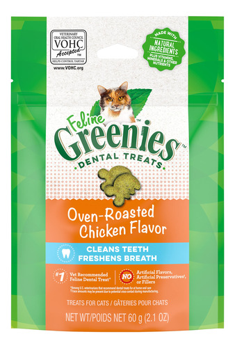 Pollo Para El Cuidado Dental Para Adultos Cat Treats Greenie