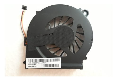 Ventilador Cooler  Hp G42, Hp G62 Cq42, Cq62, G4 G4-1350la