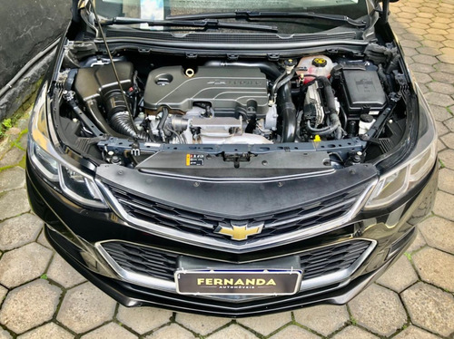 Cruze Lt 1.4 Tb Flex Aut. - 2017 - Completo!!!