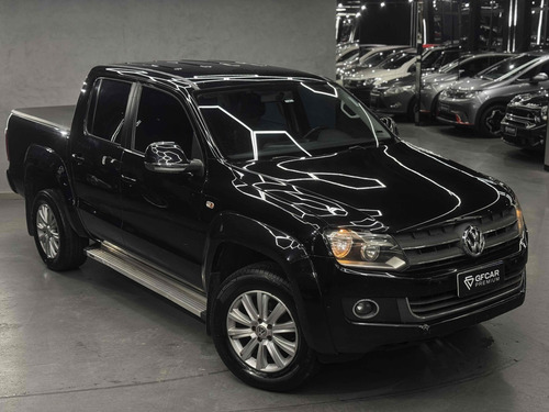 Volkswagen Amarok 2.0 HIGHLINE 4X4 CD 16V TURBO INTERCOOLER DIESEL 4P AUTOMÁTICO