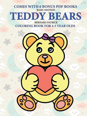 Libro Coloring Book For 4-5 Year Olds (teddy Bears) - Pat...