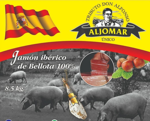 Jamón Ibérico De Bellota Edición Especial Oro !