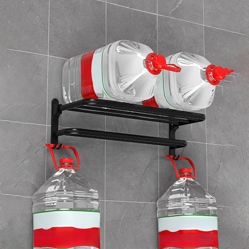 Toallero T Towel Rack Space De Aluminio Para Baño Y Baño Rac