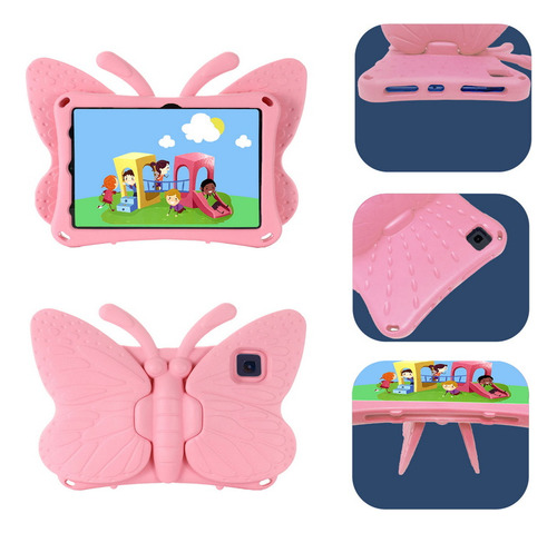 Sjk- Funda Tablet Infantil Para Galaxy Tab S6 Lite P615/p610