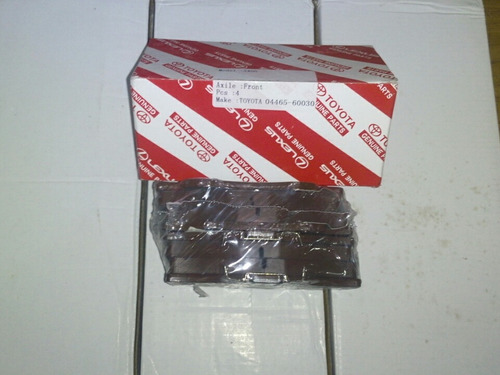 Pastillas De Freno Del Machito 93-00 Original