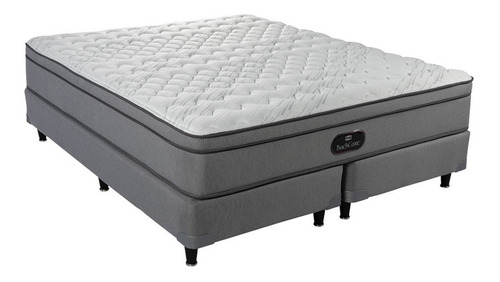 Sommier Queen Resortes Simmons Backcare 160 X 200 Cm 