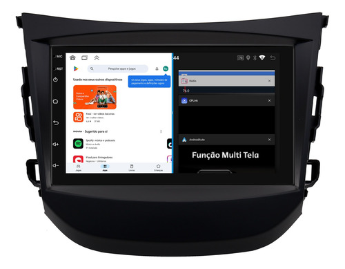 Multimidia Hb20 Android 13 2gb 32gb Carplay Wifi Gps Voz 7p