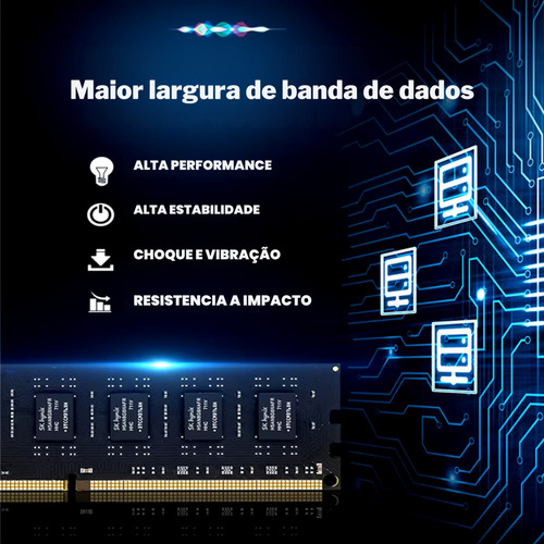 Memória Ram Para Desktop Ddr5 16gb 5200mhz Netcore Cl42