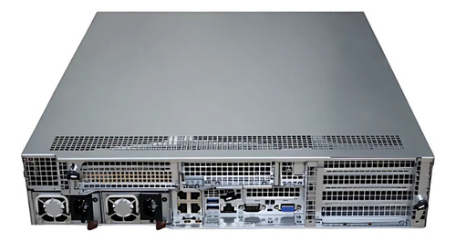 Servidor Supermicro 12 Lff 6028u 24 Core 128gb Hd 48tb