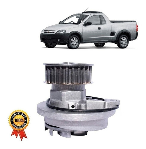 Bomba Agua Para Chevrolet Montana 1.8 2002 2010