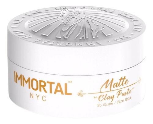 Paste Clay Matte - 150ml - Immortal Nyc