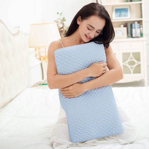 Almohada Ergonomica Viscoelastica Memory Foam Cervical