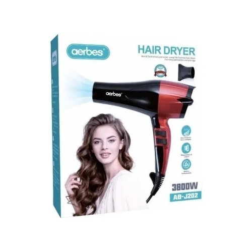 Secador De Cabello Ab-j202 Potencia: 3800 Watts. Yop