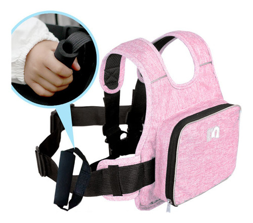 Cinturón De Seguridad Para Niños, Chaleco, Mochila Para Niño