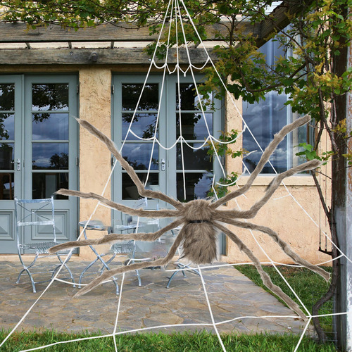 Araña De Peluche De Simulación, Arañas Realistas, Bromas, Mo