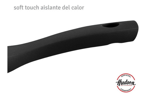 Imagen 3 de 9 de Sarten Hudson Antiadherente 24 Cm Aluminio