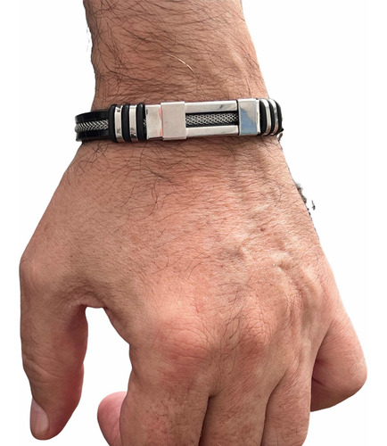 Pulsera De Acero Quirúrgico Diésel . Para Día Del Padre.