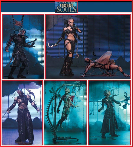 Mcfarlane Clive Barker's Tortured Souls 1 Swargento!