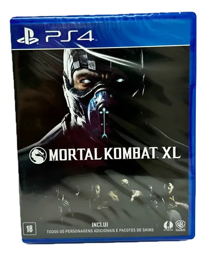 Mortal Kombat Xl Ps4 Lacrado | MercadoLivre