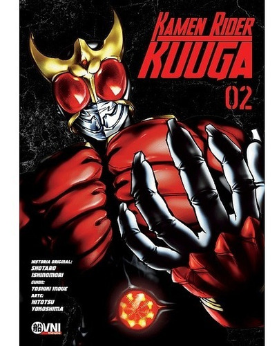 Manga Kamen Rider Kuuga Vol.02 - Ovni Press