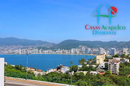 Imagen 5 de 30 de Cad Brisas Diamante 42. Terraza Con Extraordinarias Vistas De Acapulco