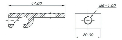 Conector Grampo Para Aterramento Em Energia Solar - 8 Peças