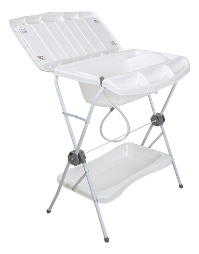 Banheira com trocador shower Kiddo