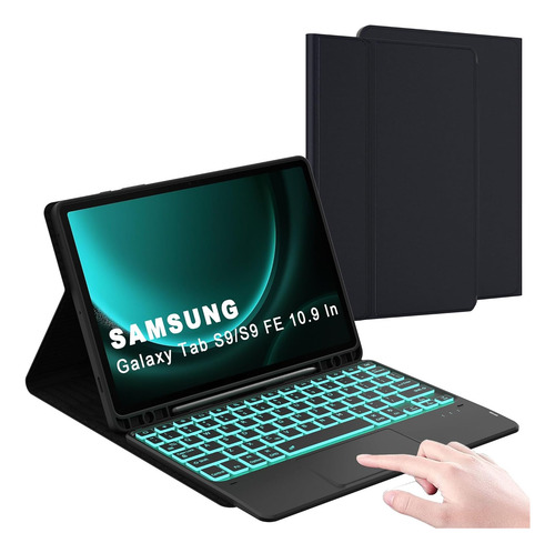Samsung Galaxy Tab S9 Fe 256gb 8gb + Case Teclado Factura !