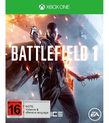 Battlefield 1 Xbox One Key Codigo Digital 