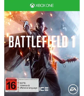 Battlefield 1 Xbox One Key Codigo Digital