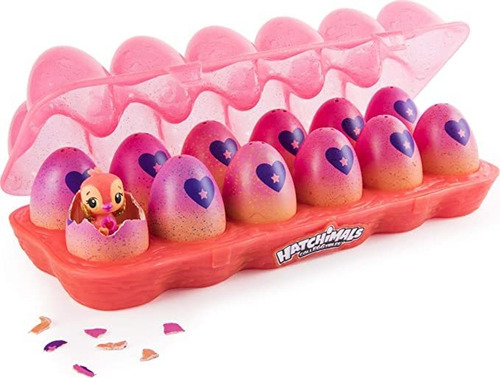  Paquete De 12 Cajas De Huevos Con Colección Hatchimals