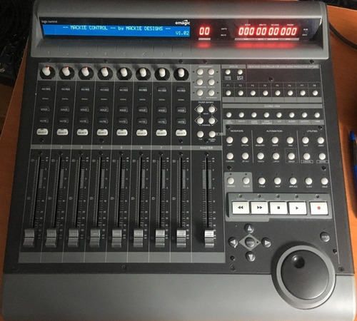 Mesa Mackie Control (protools- Cubase-logic)...